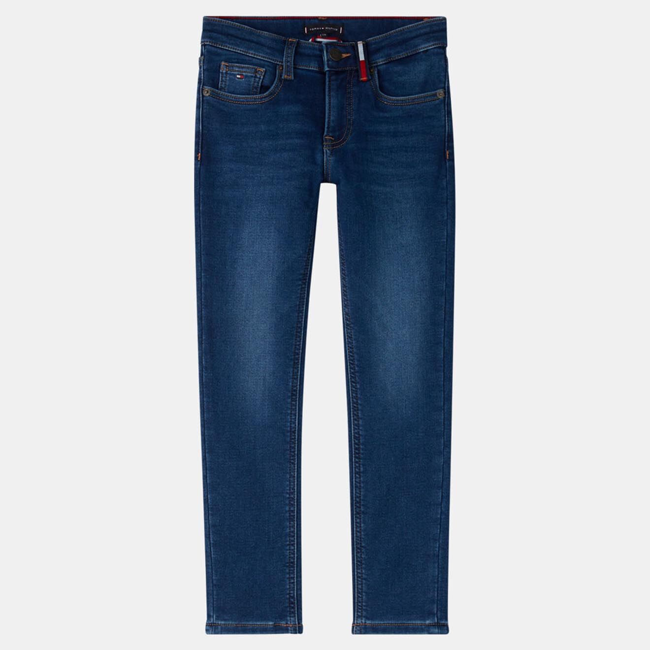 Tommy Hilfiger Jean ajusté scanton bleu