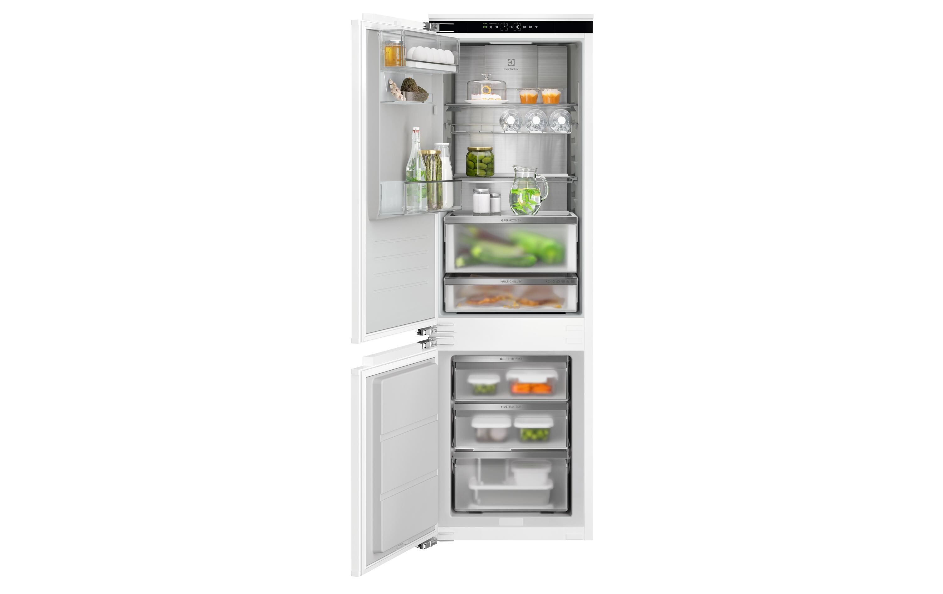 Einbau-Kühl-Gefrierkombination IK2540BZL Links/Wechselbar<br>Kombigerät mit Kühlschrank und Gefrierschrank