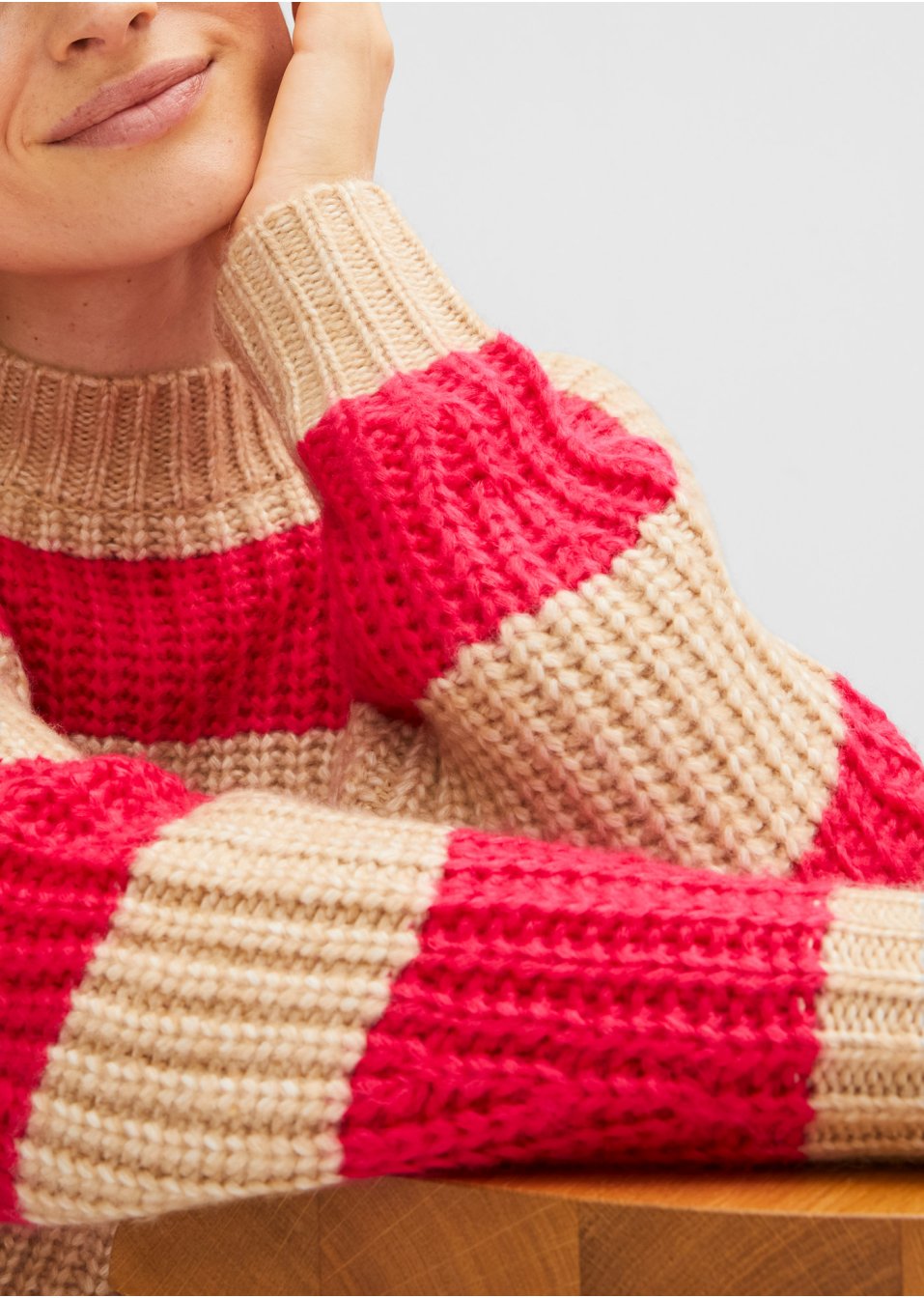 Pull à rayures