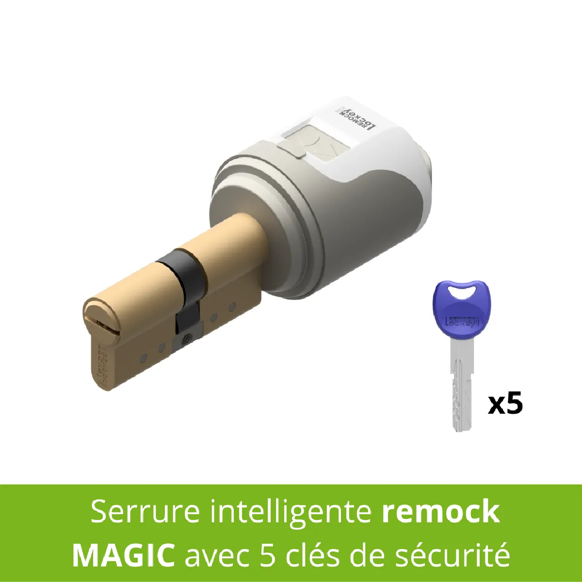 Remock Lockey MAGIC - Serrure intelligente