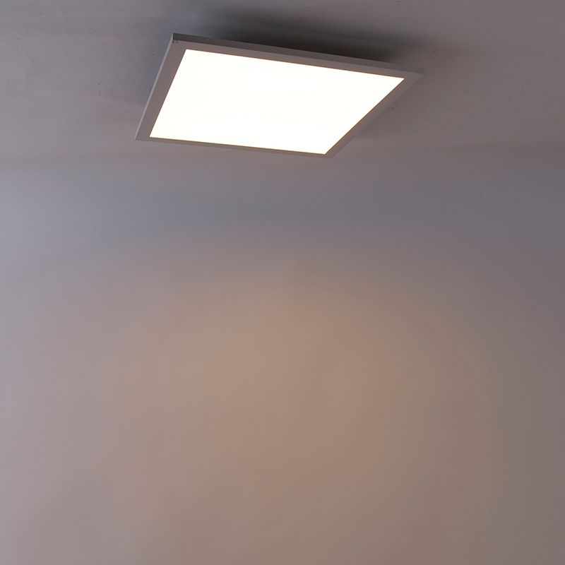 Modern LED paneel wit 40 cm incl. LED 4-staps dimbaar - Liv