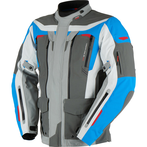 Furygan - Veste Voyager 3C Gris Clair / Anthracite / Bleu