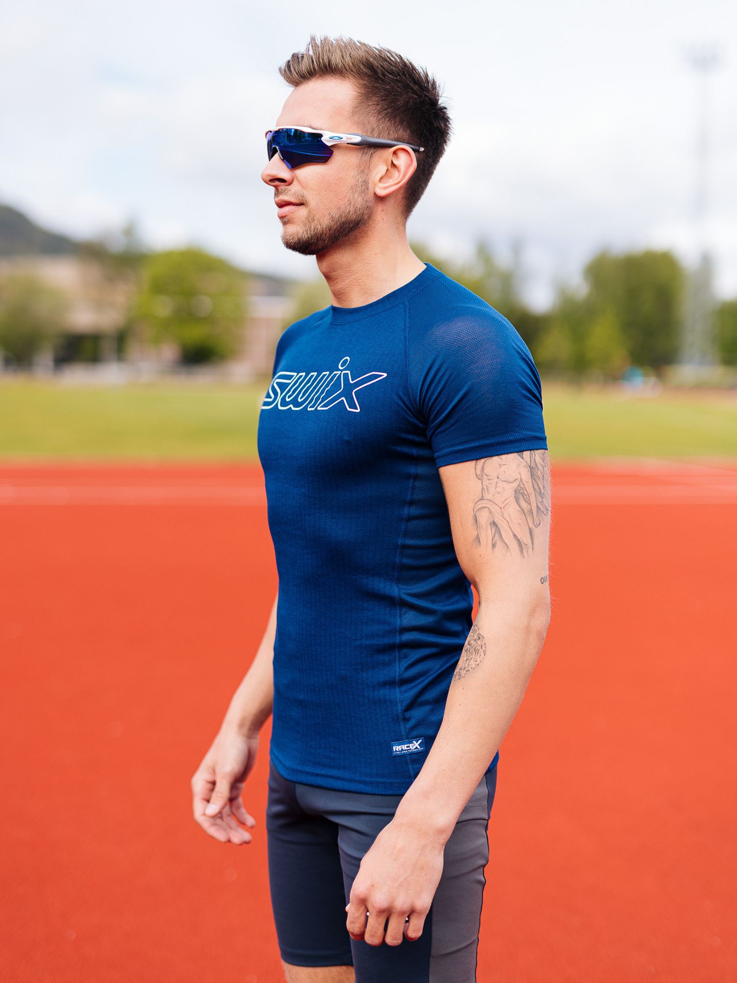 Racex Light Short Sleeve Men