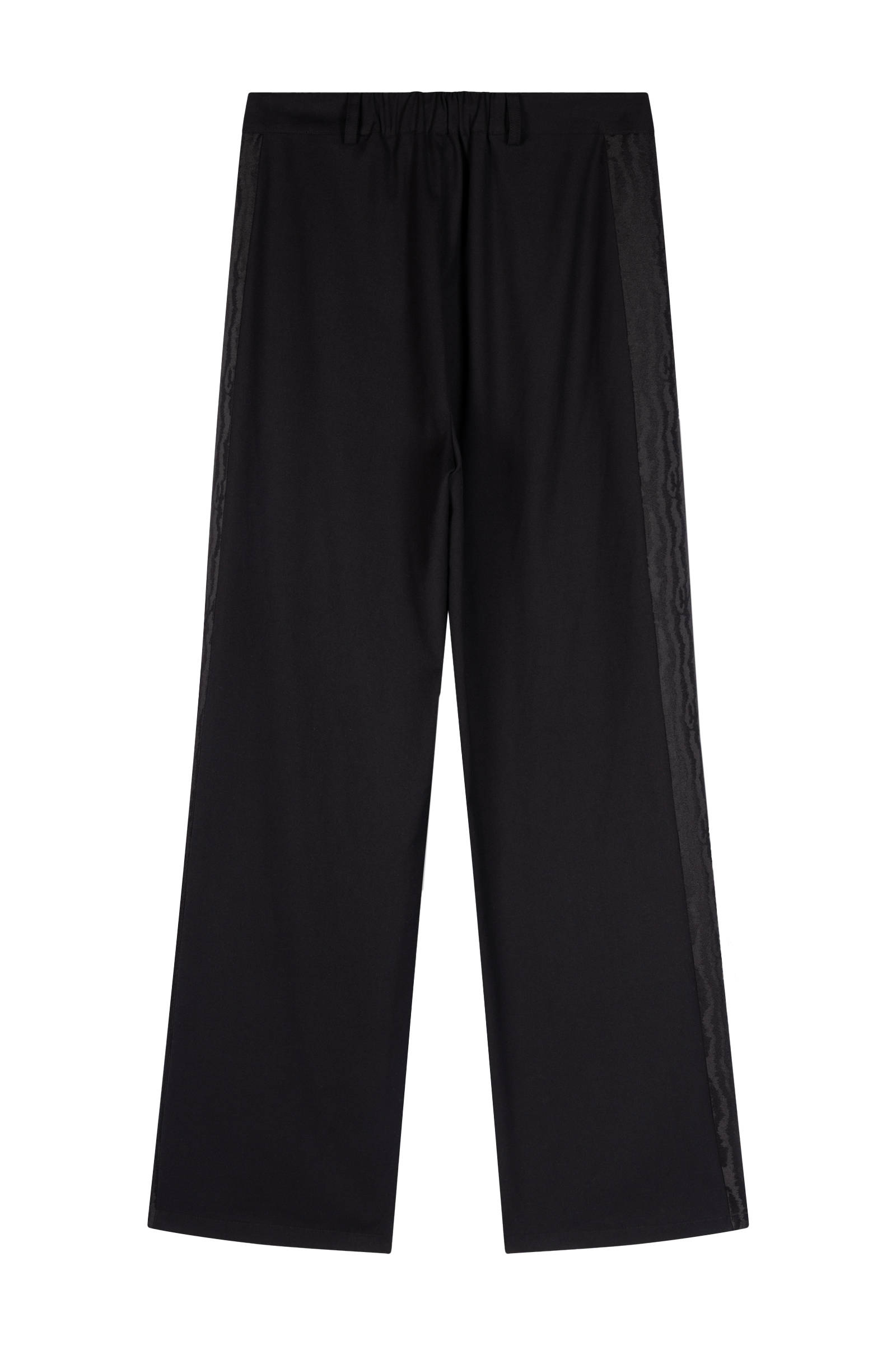 Alix the Label straight broek zwart