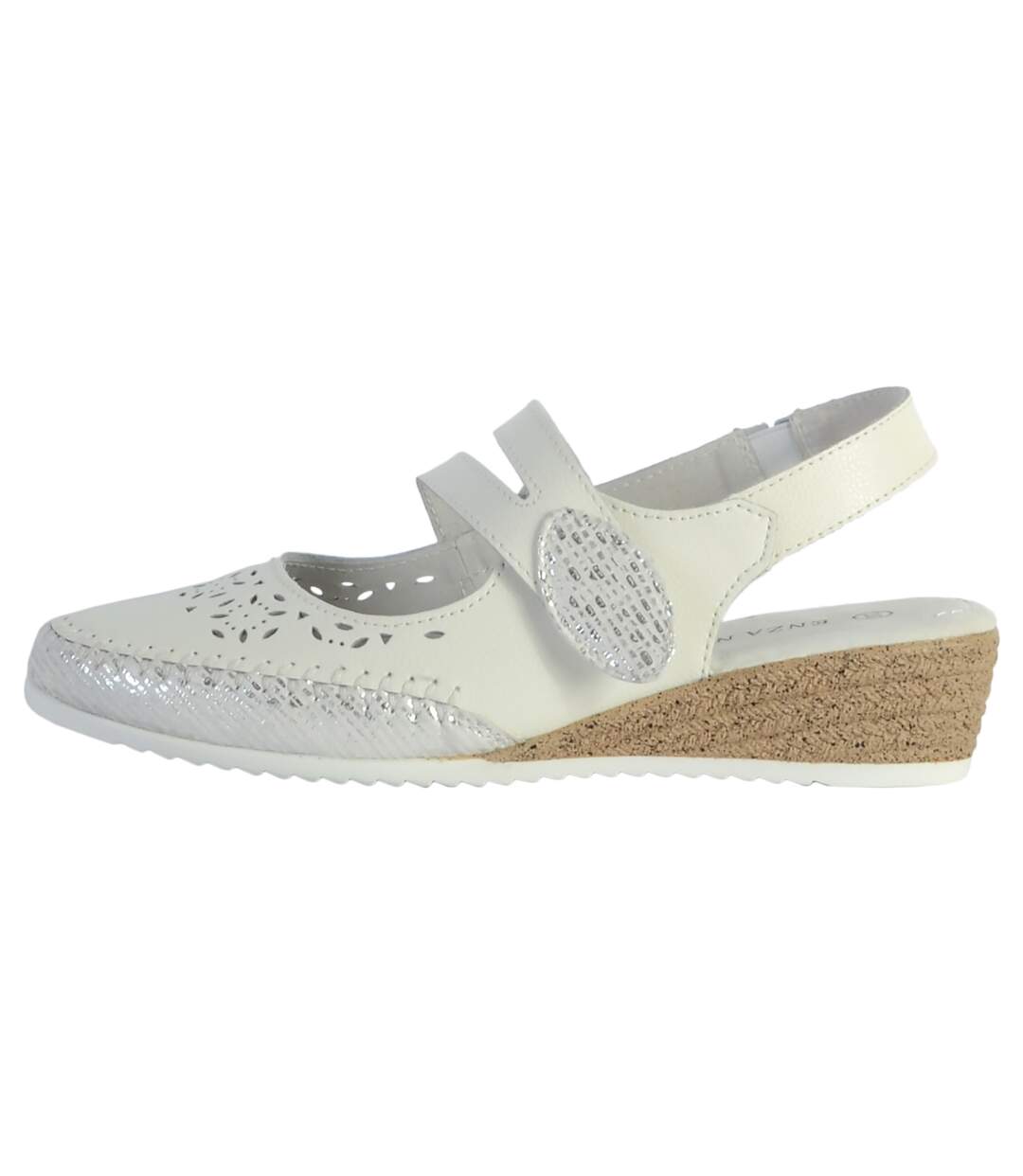 Escarpin Détente Cuir Enza Nucci