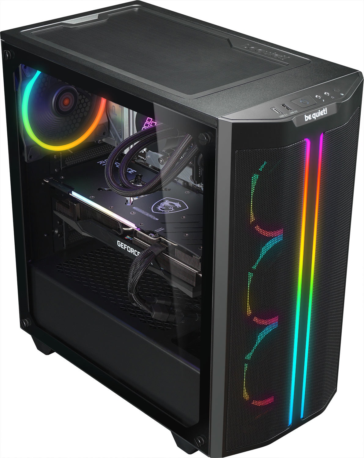 Gaming PC Titan Pro VII AMD Ryzen 9 7900X, 32GB DDR5, NVIDIA RTX 4080 Super 16 GB, 2TB SSD, Windows 11