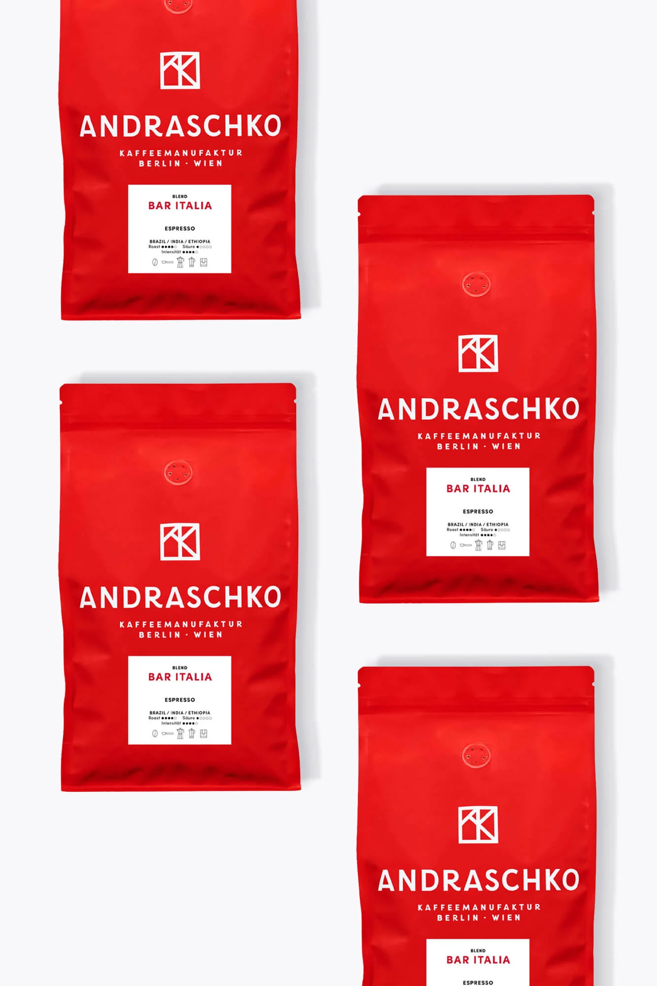 Andraschko Bar Italia Vorteilspaket 4kg