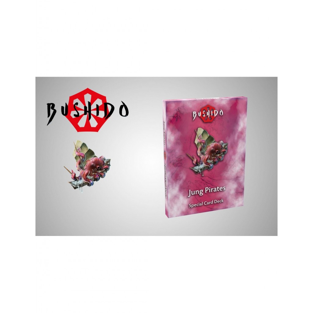Bushido Risen Sun: Deck de faction - Jung (FR)
