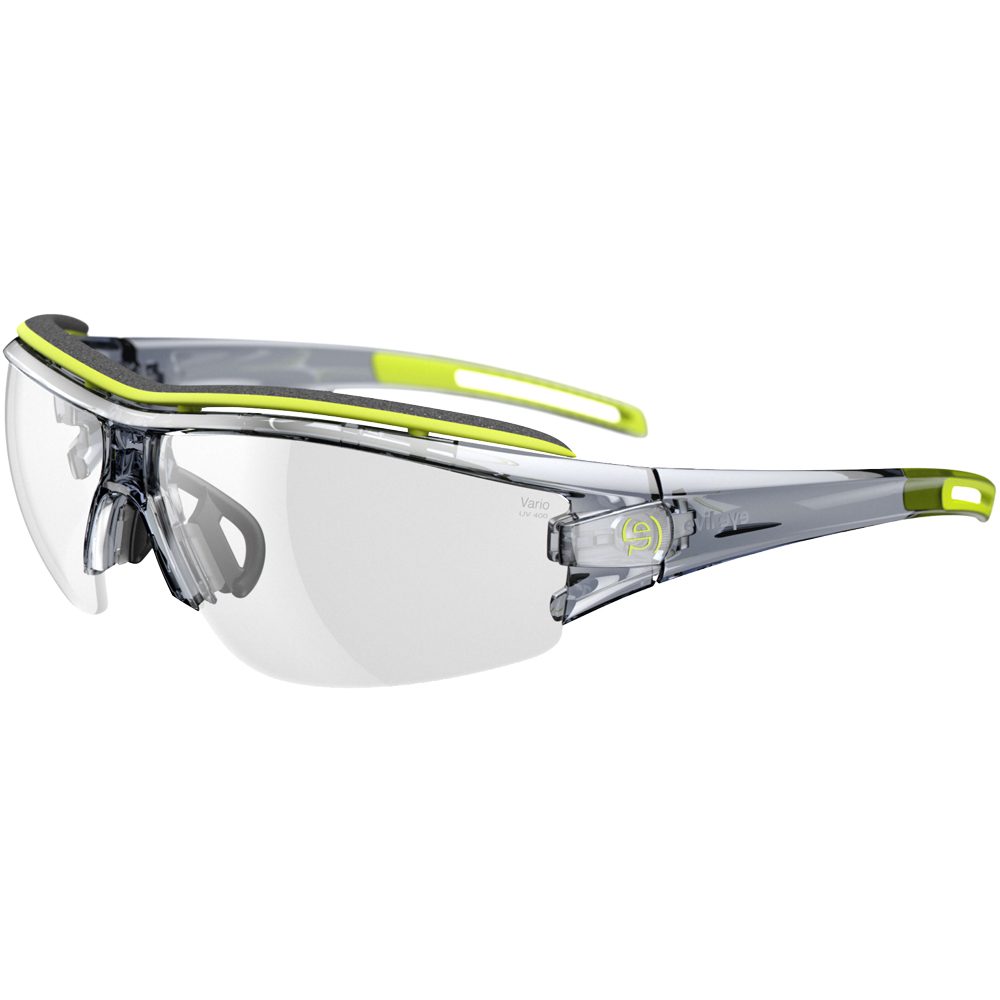 evil eye trace pro Sonnenbrille grey transparent
