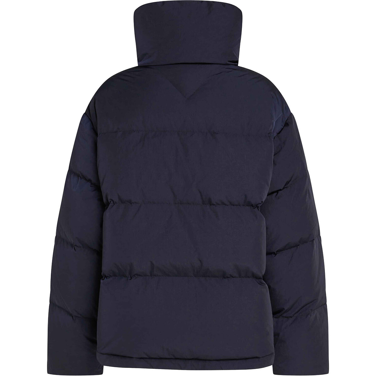 TOMMY HILFIGER<br>Jaqueta de manga comprida com gola alta e enchimento de plumas