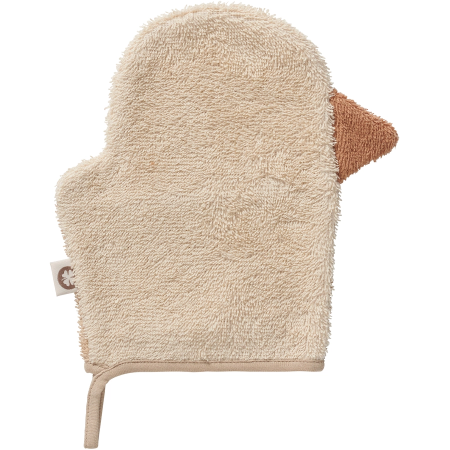 Noppies Waschlappen Duck terry wash cloths Indian Tan