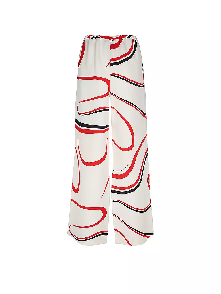 TOMMY HILFIGER Marlenehose weiss