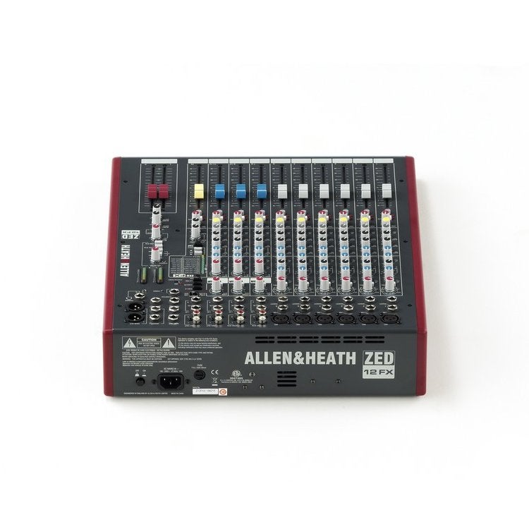 Allen & Heath ZED 12 FX mixer