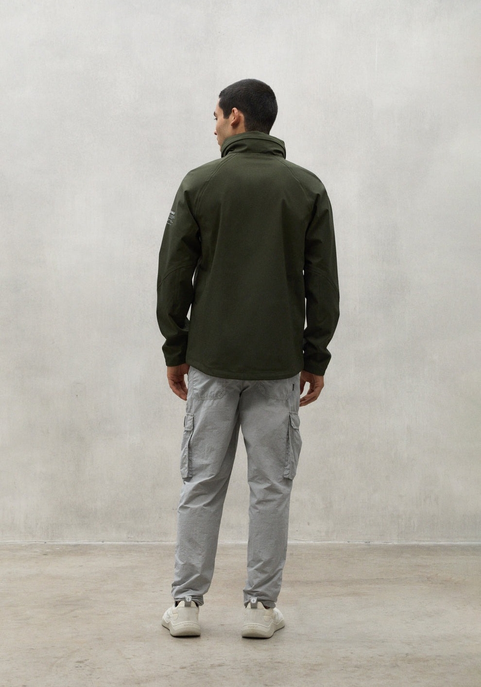 Ecoalf Jacke Kilema Forest Night