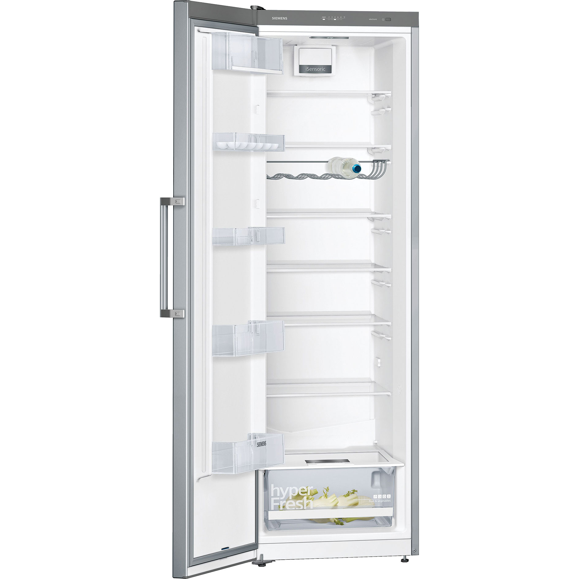 SIEMENS Kühlschrank KS36VVIEP - Edelstahl - E