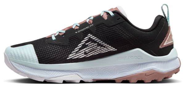 Chaussures de Trail Running Femme Nike React Wildhorse 8 Noir Bleu