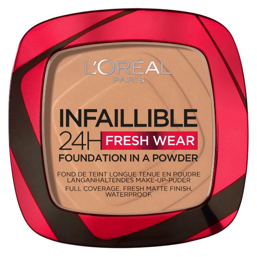 L'Oréal Paris Infaillible 24H Fresh Wear Foundation In A Powder 260 Golden Sun 9g