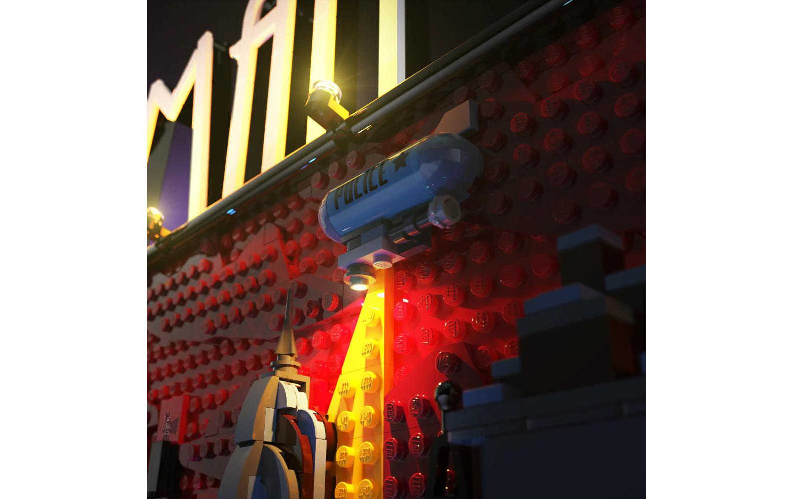 LED-Licht-Set für LEGO® LMB 2.0 für 76271 Batman<br>Beleuchtungs-Kit