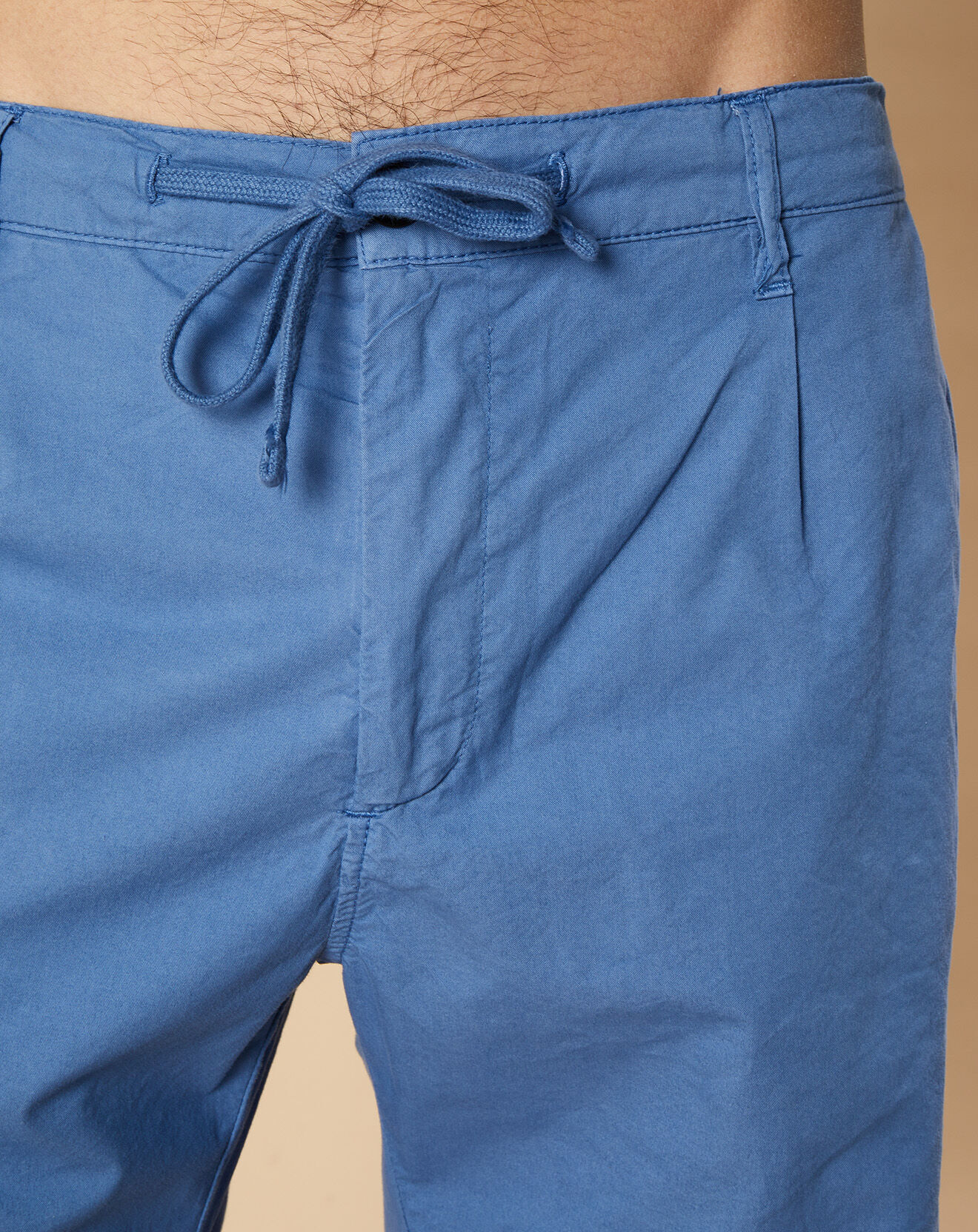Hartford Short Tank chambray