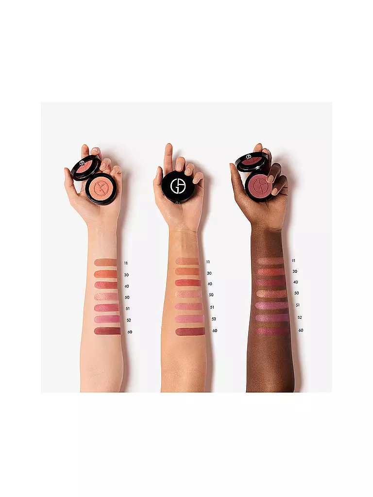 GIORGIO ARMANI COSMETICS Rouge - Luminous Silk Glow Blush ( 40 ) kupfer