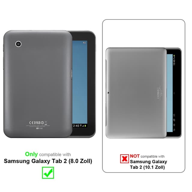 Samsung Galaxy Tab 2 (8 tomme) Skærmbeskytter