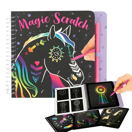 Depesche Miss Melody Mini Magic Scratch Book