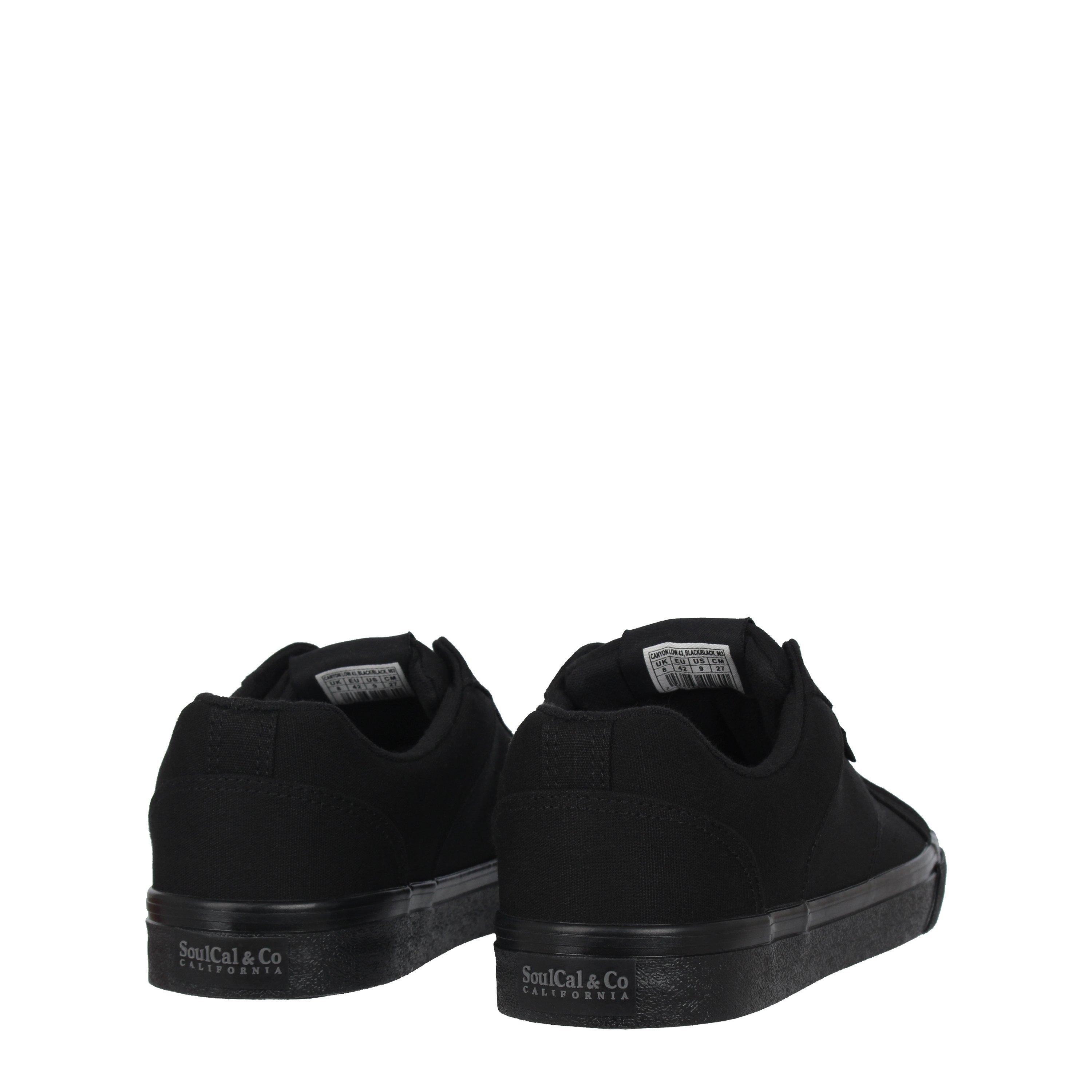 SoulCal Canyon Low Mens Trainers