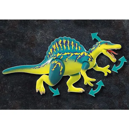 PLAYMOBIL® 70625 Dino Rise - Spinosaurus: Doppelte Verteidigungs-Power