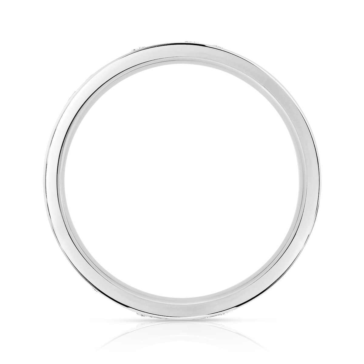 Alliance or 750 blanc diamant