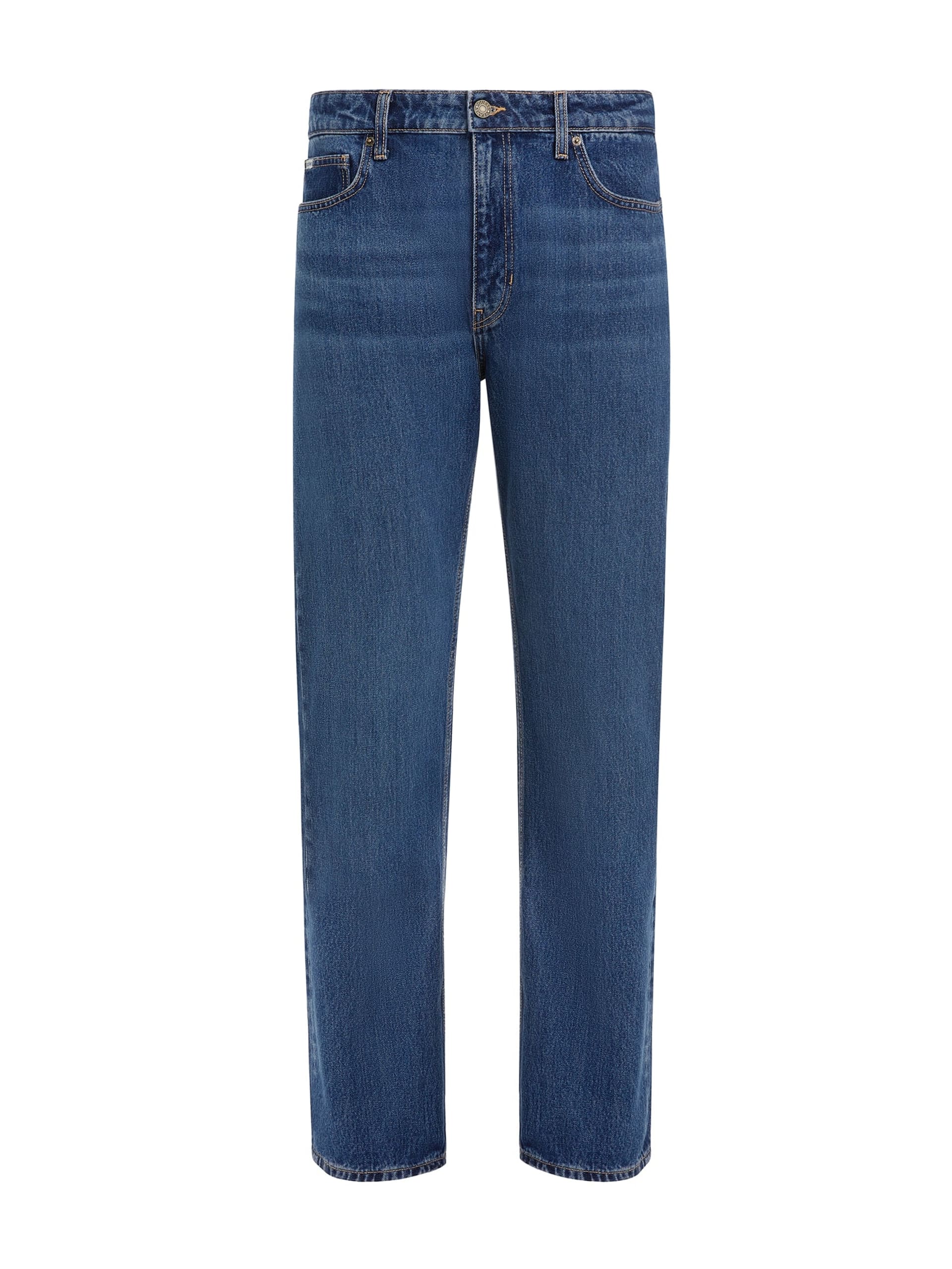 Calça jeans G18 Relaxada