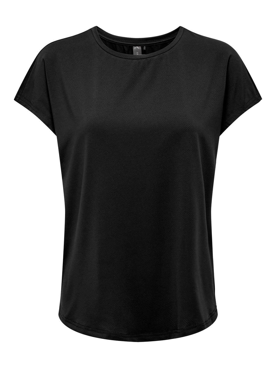 ONPAUB-MILA T-shirt Black