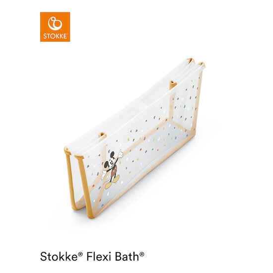 Baignoire Flexi Bath™ bouchon thermique   Mickey Celebration        de               Stokke®