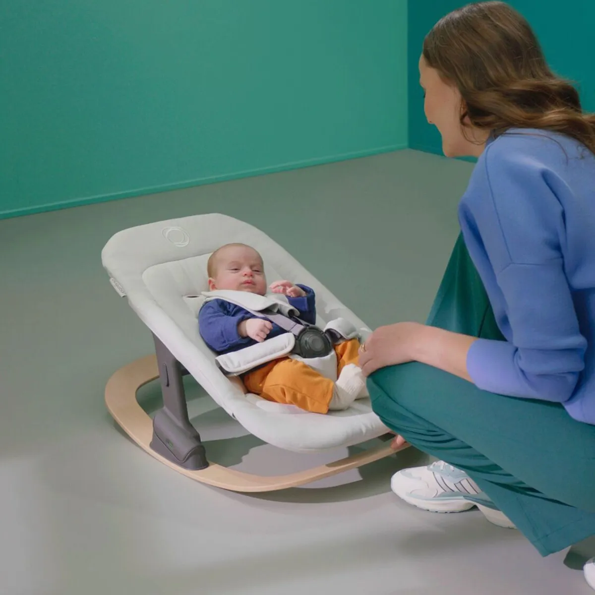 Bugaboo Siège Nouveau-né pour Chaise Giraffe - Blanc