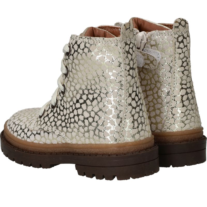 IK-KE Veterboots Goud Meisjes