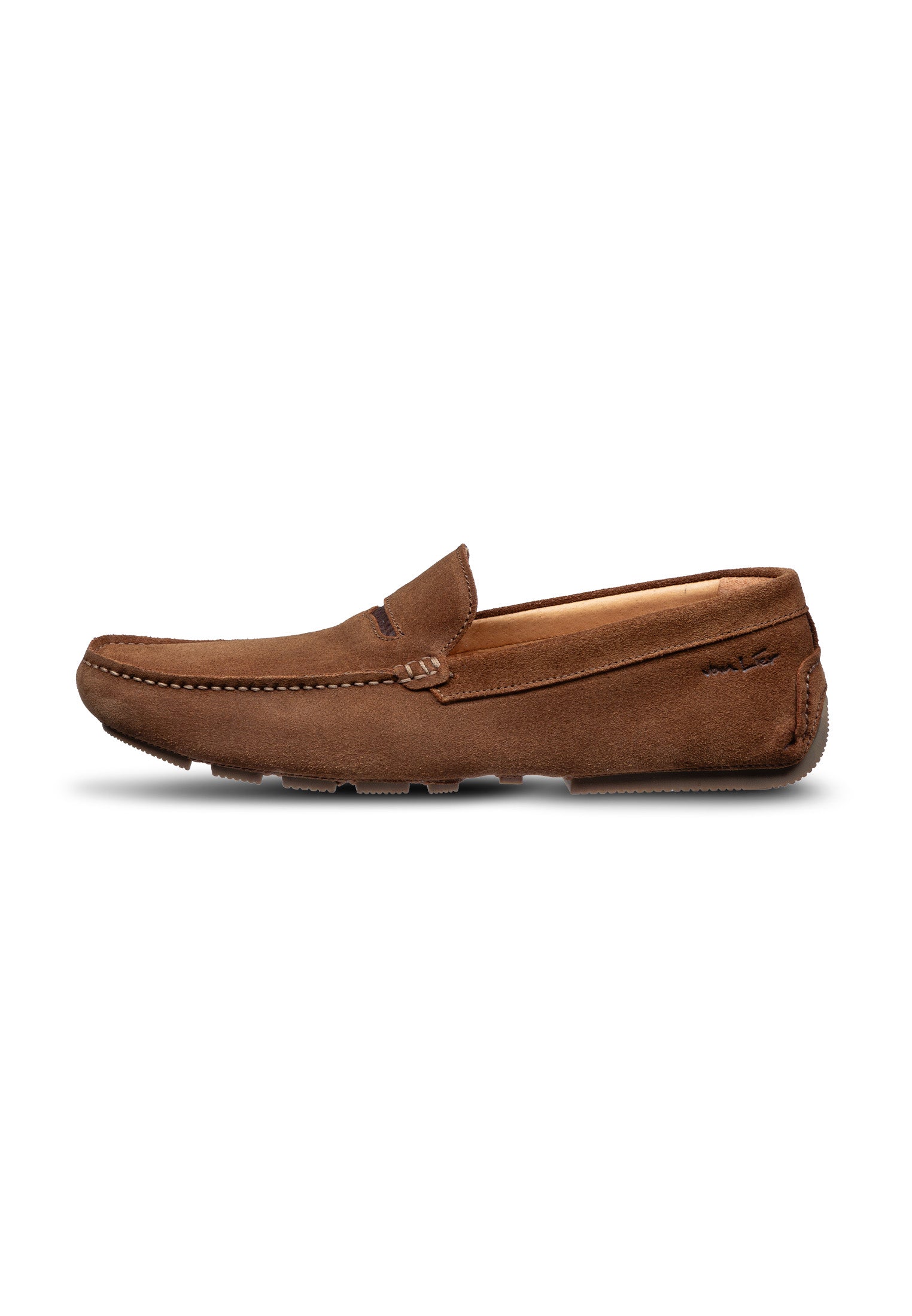 Roest cognac suède Mocassin