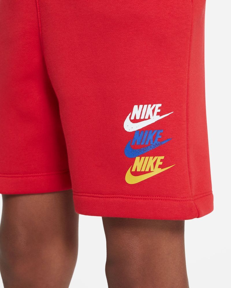 Short cargo Nike Sportswear Rouge pour enfant