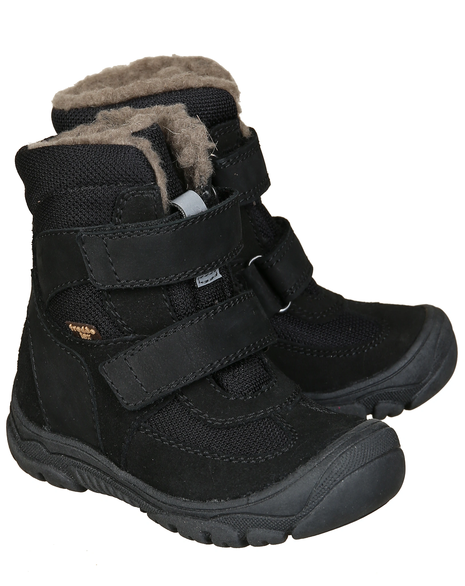 Klettboots LINZ WOOL TEX HIGH VEL in black