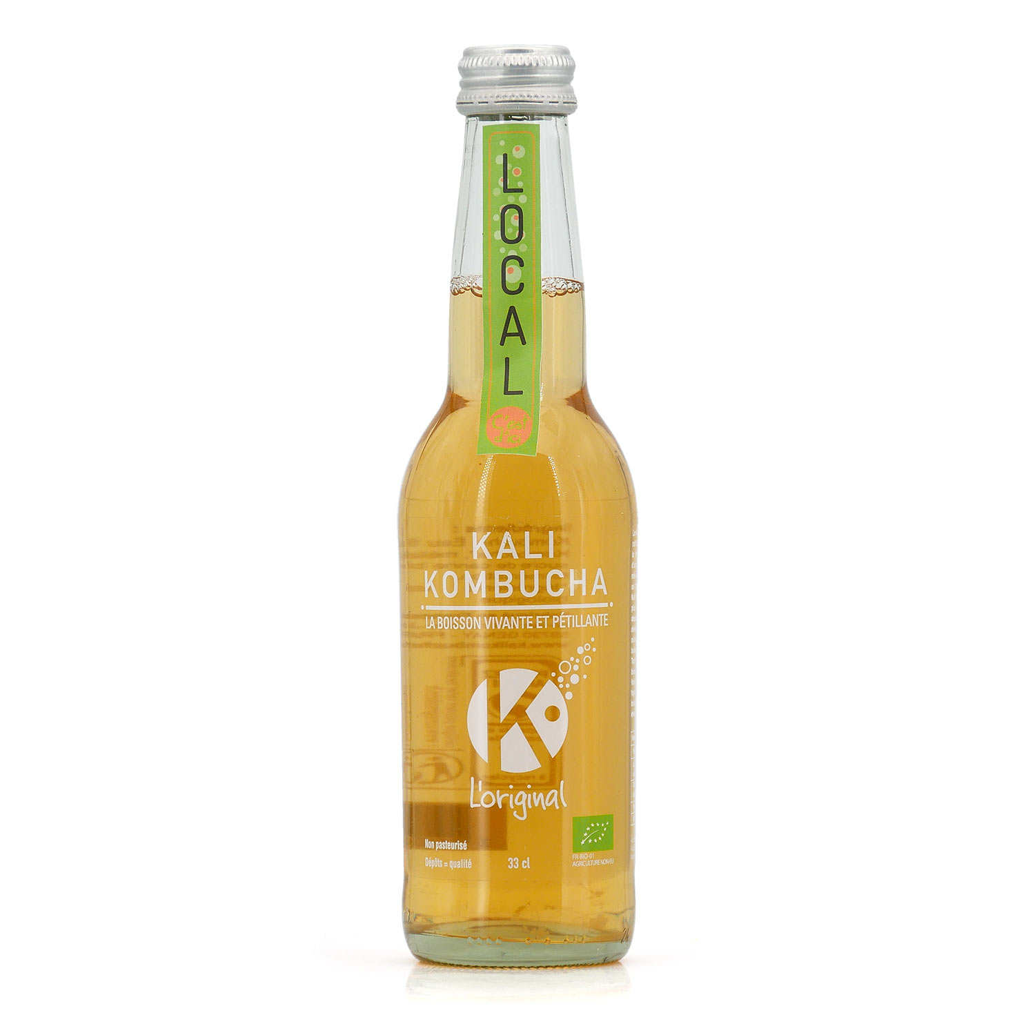 Kombucha nature - Kali Kombucha L'Original