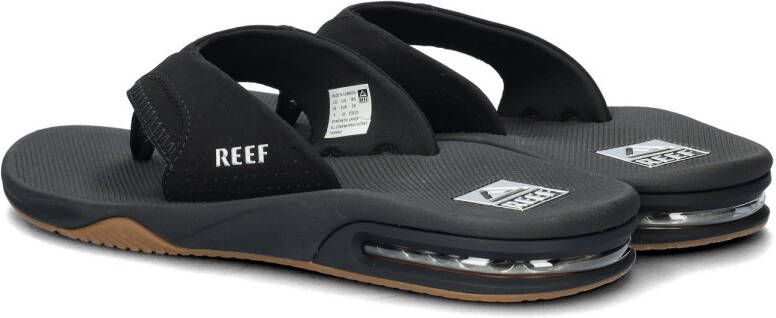 Reef Teenslippers RF002026BLS-61 Fanning Black Silver
