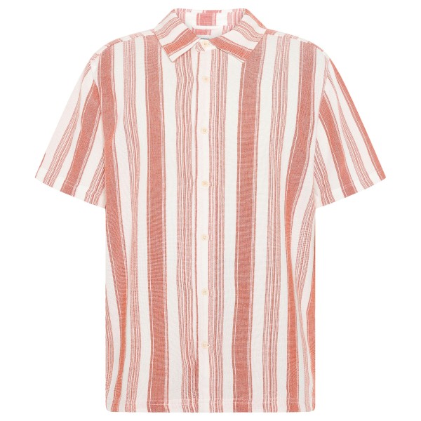 KnowledgeCotton Apparel - Organic Cotton Striped Shirt II - Chemise