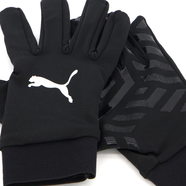 Puma Field Player voetbalhandschoenen zwart