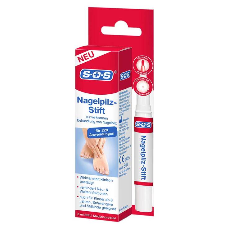 SOS Nagelpilz-Stift, 3 ml