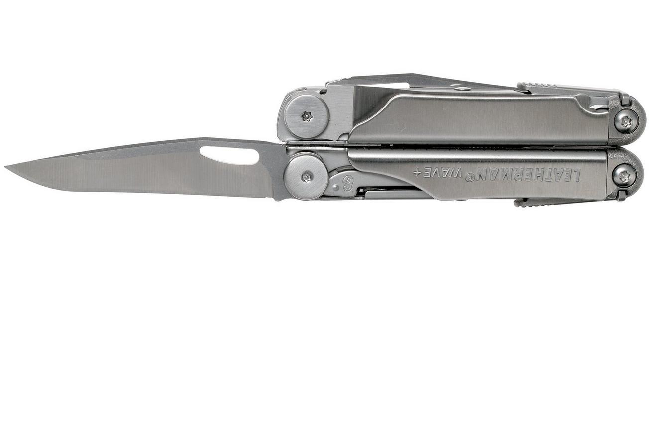 Leatherman Wave Plus multitool, nylon foedraal 832531