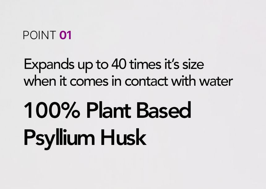FOODOLOGY - Psyllium Huskology