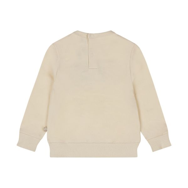 Dirkje Sweater Embroidery - Maat 62 - Offwhite
