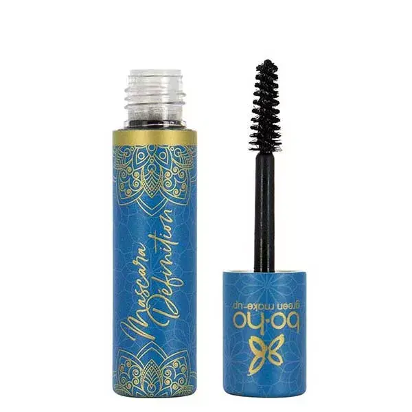 Máscara para Olhos Boho Green Organic Definition nº 01 Preta 6ml