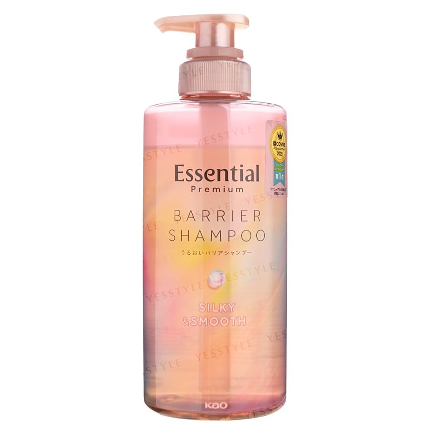 Kao - Essential Premium Barrier Zijdezachte & Gladde Shampoo