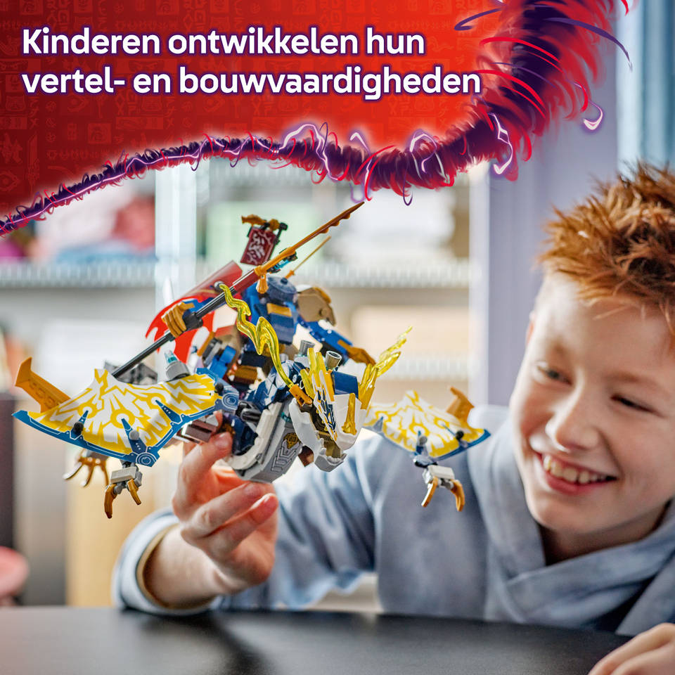 LEGO NINJAGO Rogue's mecha drakenrijder 71843