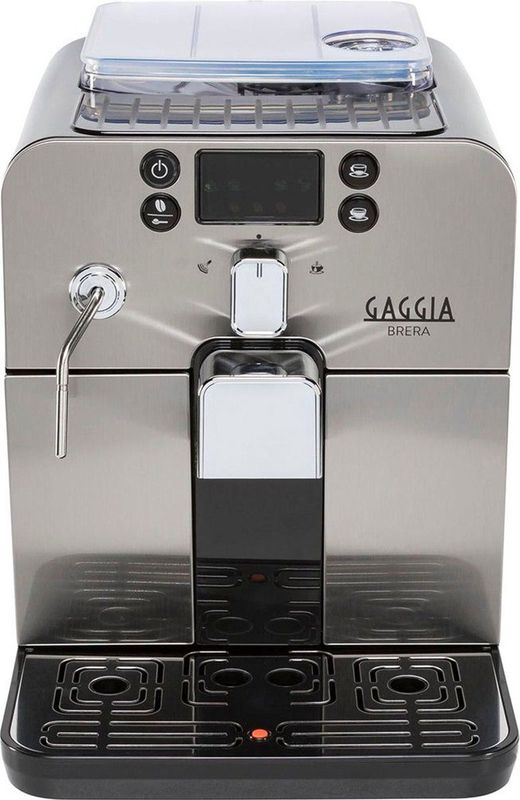 Gaggia - Brera - Volautomaat - Zwart - Keramische Maalschijf