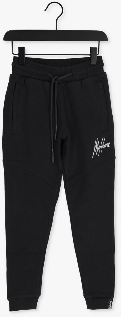 MALELIONS zwarte malelions joggingbroek malelions junior essentials trackpants